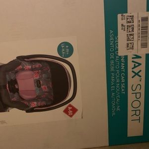 Infant car seat evenflo lite max sport